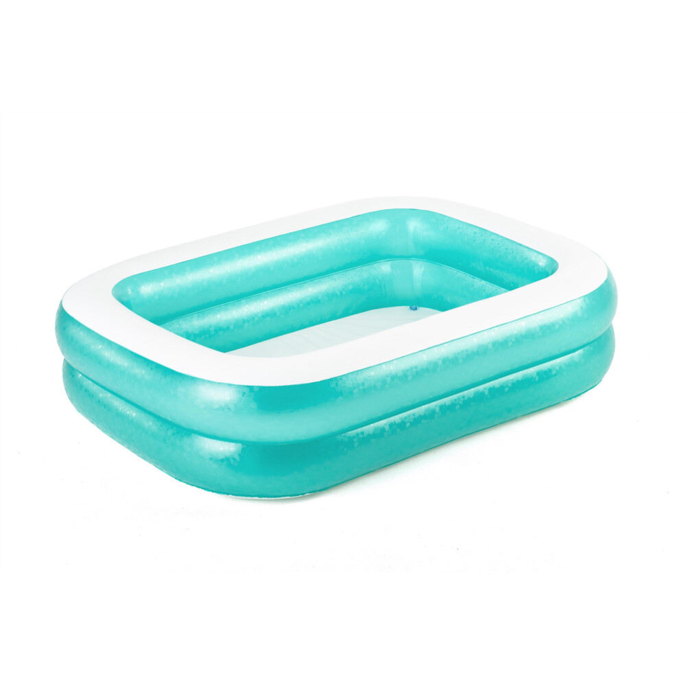 Bestway Familiebad Rechthoek Teal 200 cm