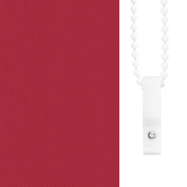 vidaXL Rullegardin lystette 40x150 cm stoff bredde 35,7 cm polyester
