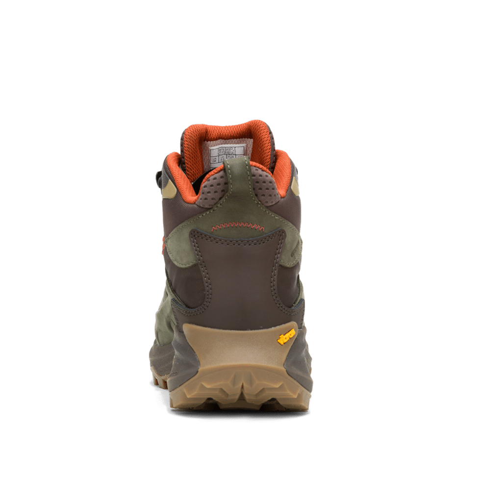 Moab Speed 2 Leather Mid Waterproof Homem