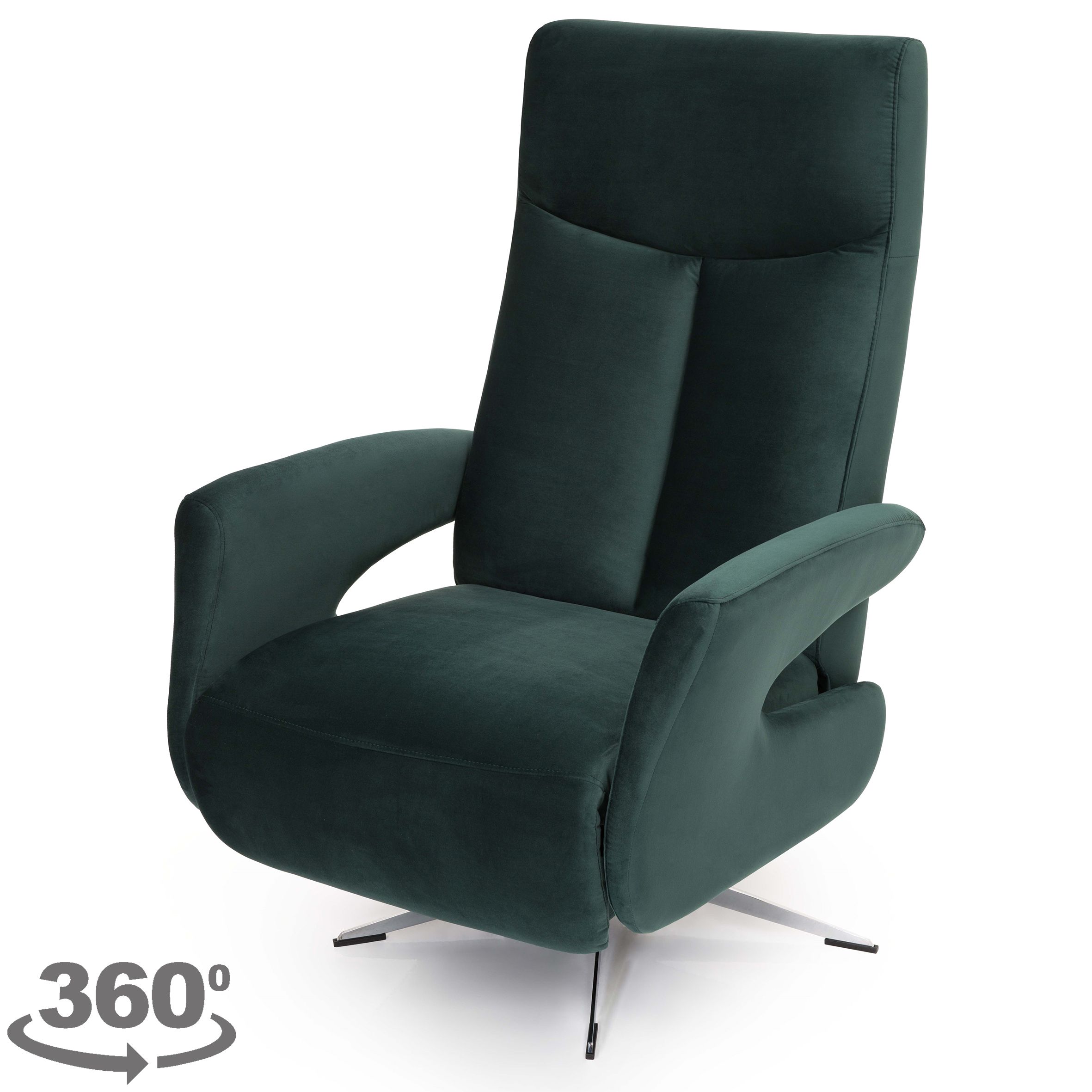 Relaxfauteuil Richard B74 x D82 x H105 cm