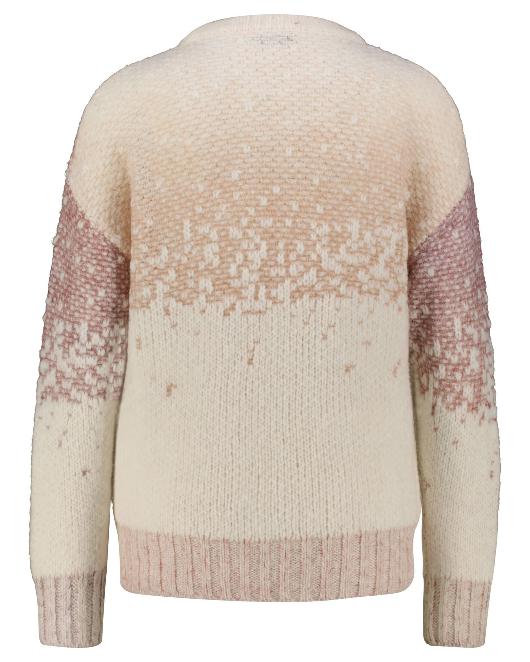 Princess goes Hollywood| Damen Strickpullover mit Wolle und Alpaka