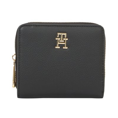 Portefeuille Th Soft Logotape Med Za TOMMY HILFIGER