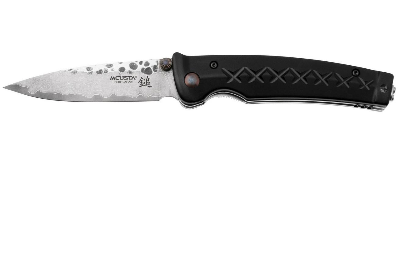 Mcusta MC-161D Fusion, black, herenmes