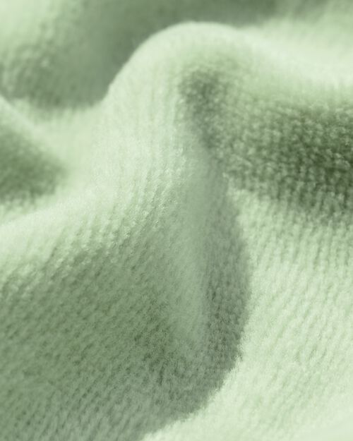 pyjama velours vert clair