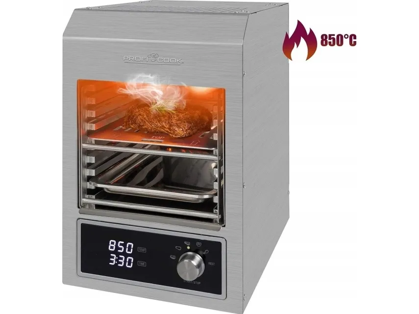 ProfiCook GRILL DO STEKÓW PROFICOOK PC-EBG 1201