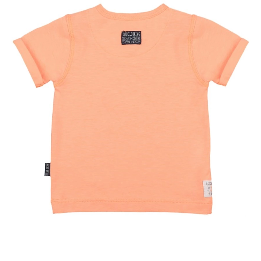 Feetje T-Shirt Mr. Good Looks neonorange