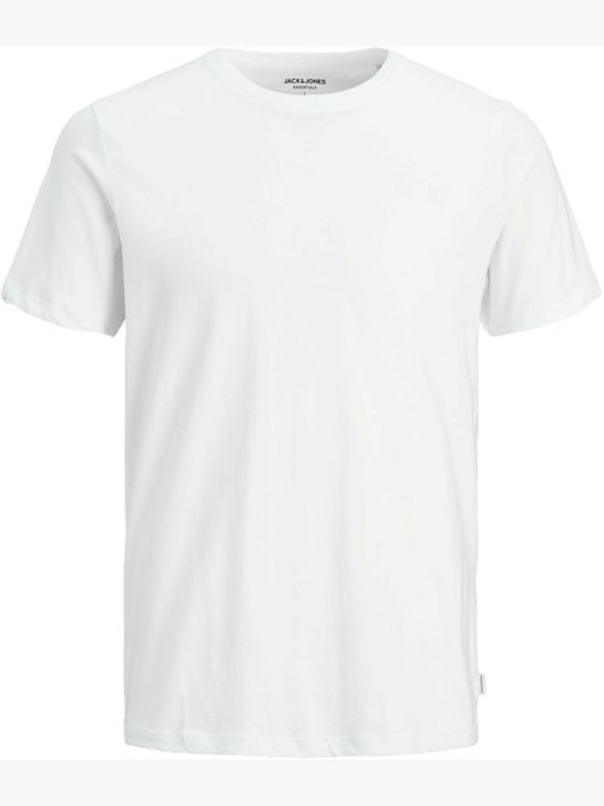 JACK & JONES T-Shirt Weiss