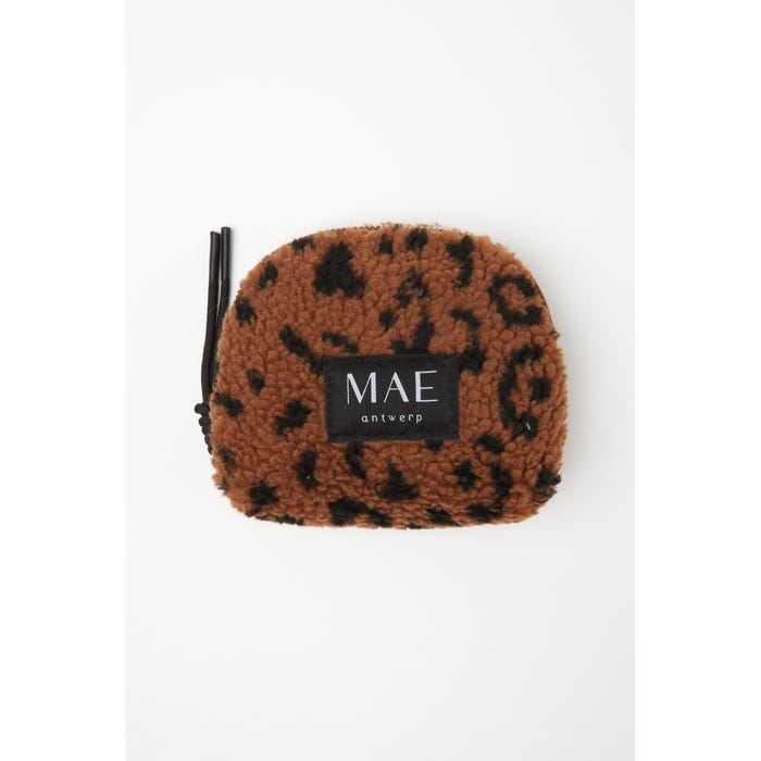 MAE-Portefeuille teddy leopard - MAE