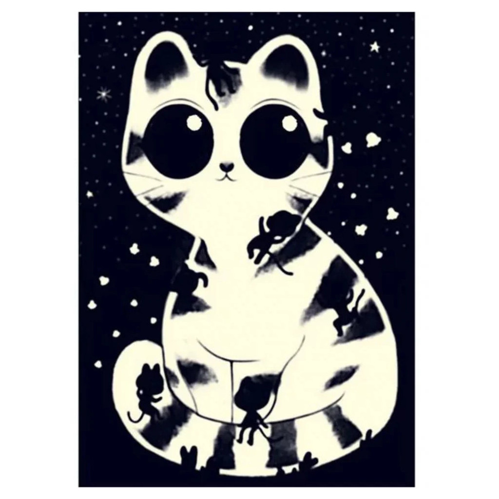 Wizzy Puzzle - Chats Câlins - 50 Pièces