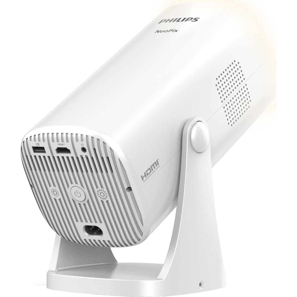 Philips NeoPix 230 Smart prosjektor (hvit)