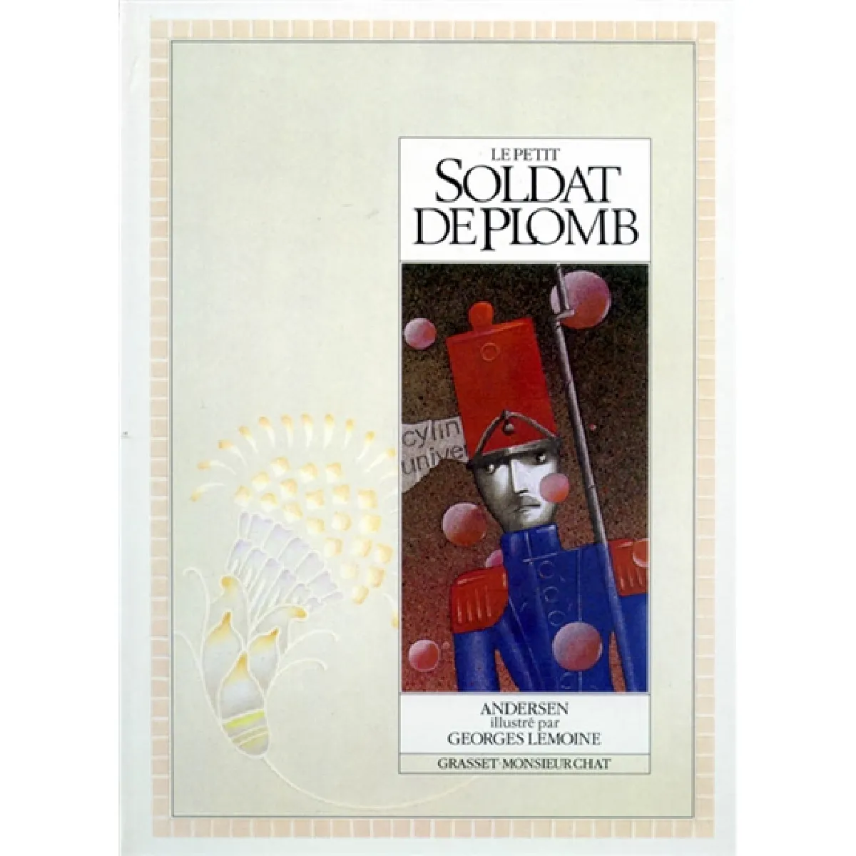 Le Petit soldat de plomb · Occasion
