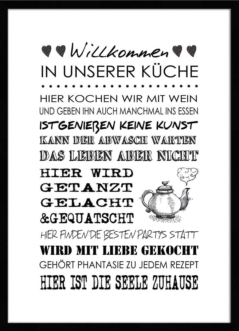 Word-Art: Küche