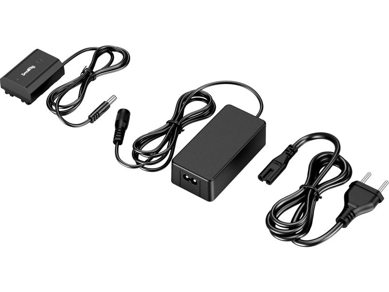 Smallrig Digitalkamera-Akku NP-FZ100 (EU-Standard) Dummy-Batterie mit Netzadapter