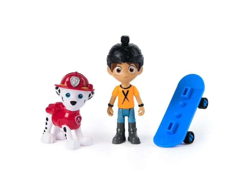 Paw Patrol Hero Pup - Daring Danny & Marshall