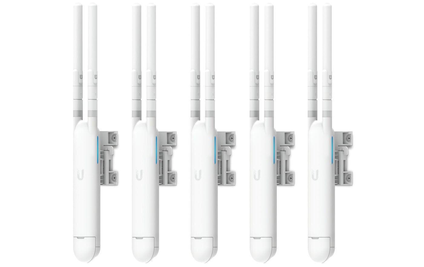 Outdoor Access Point UniFi Mesh UAP-AC-M-5<br>Access Point mit Mesh-Funktionalität, 5er Pack