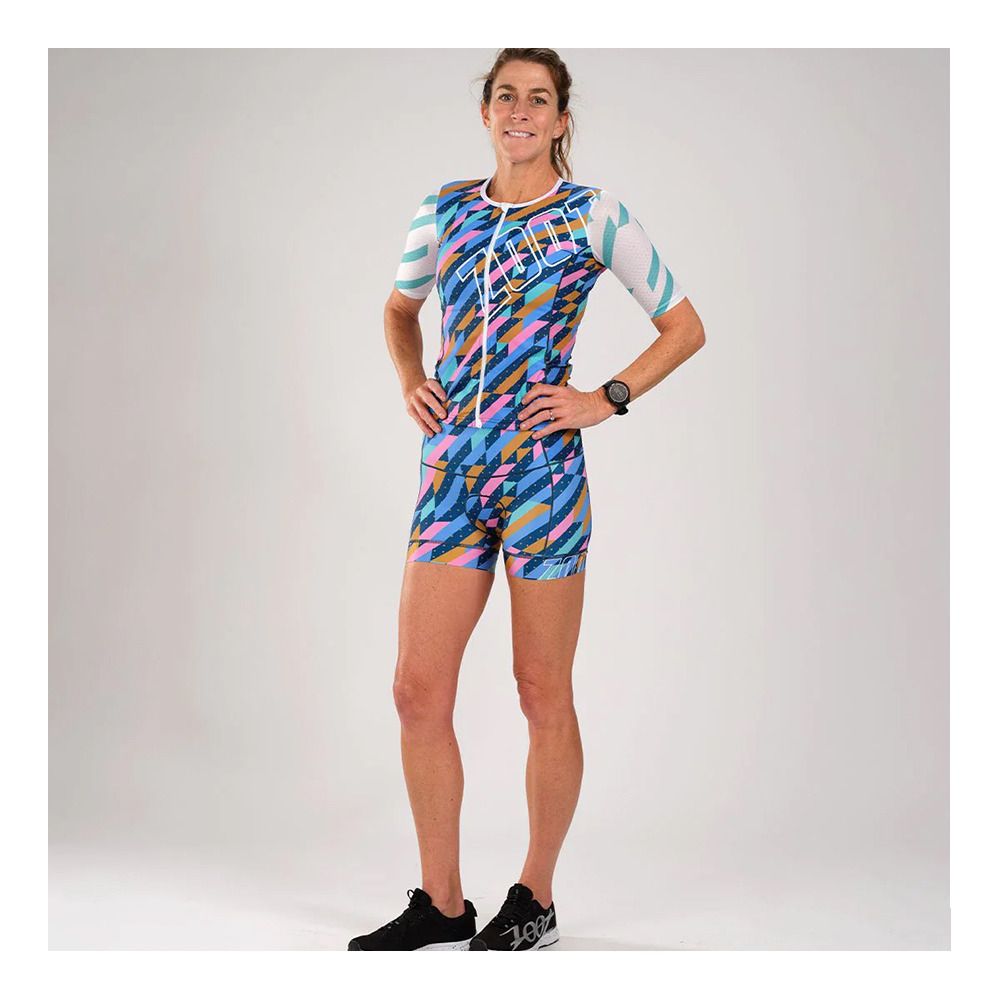 Zoot LTD TRI AERO - Maillot Femme unbreakable