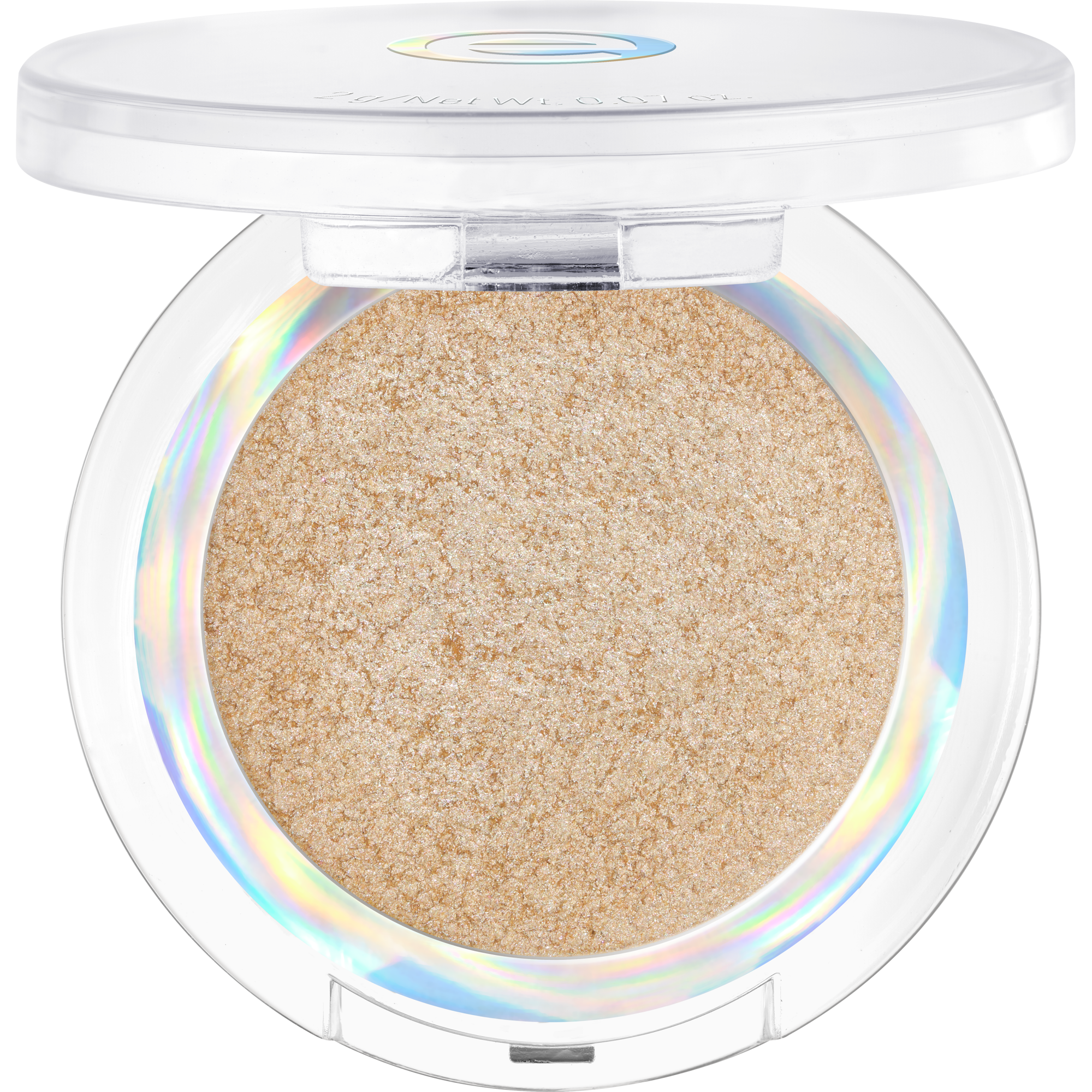 mono eyeshadow pearly