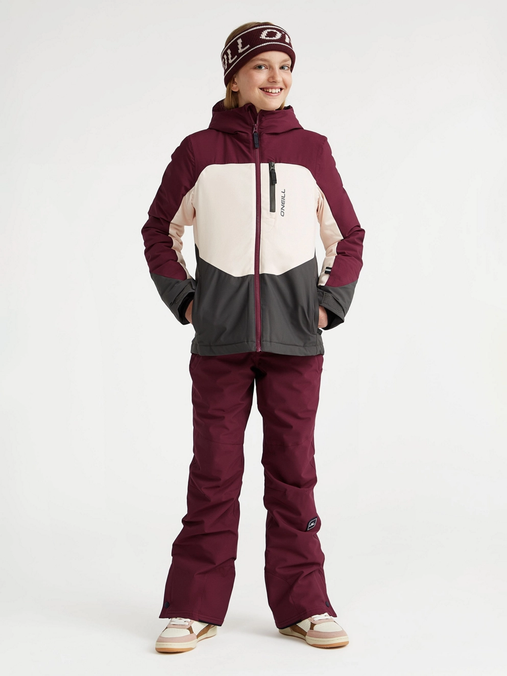 O'Neill Star Kids Pants windsor wine