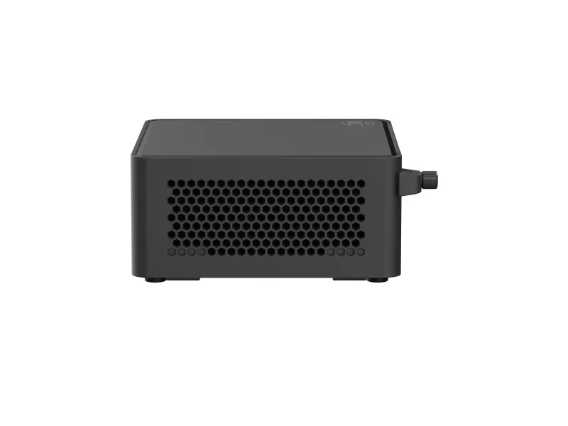 ASUS NUC 15 Pro Tall Kit - Barebone - mini PC 1 x Core Ultra 5 210H / op til 4.8 GHz - RAM 0 GB - Intel Graphics - IEEE 802.11ax (Wi-Fi 6), IEEE 802.11be (Wi-Fi 7), Bluetooth 5.4 - sort