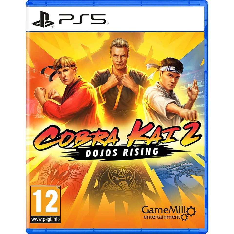 Cobra Kai 2: Dojos Rising- PlayStation 5
