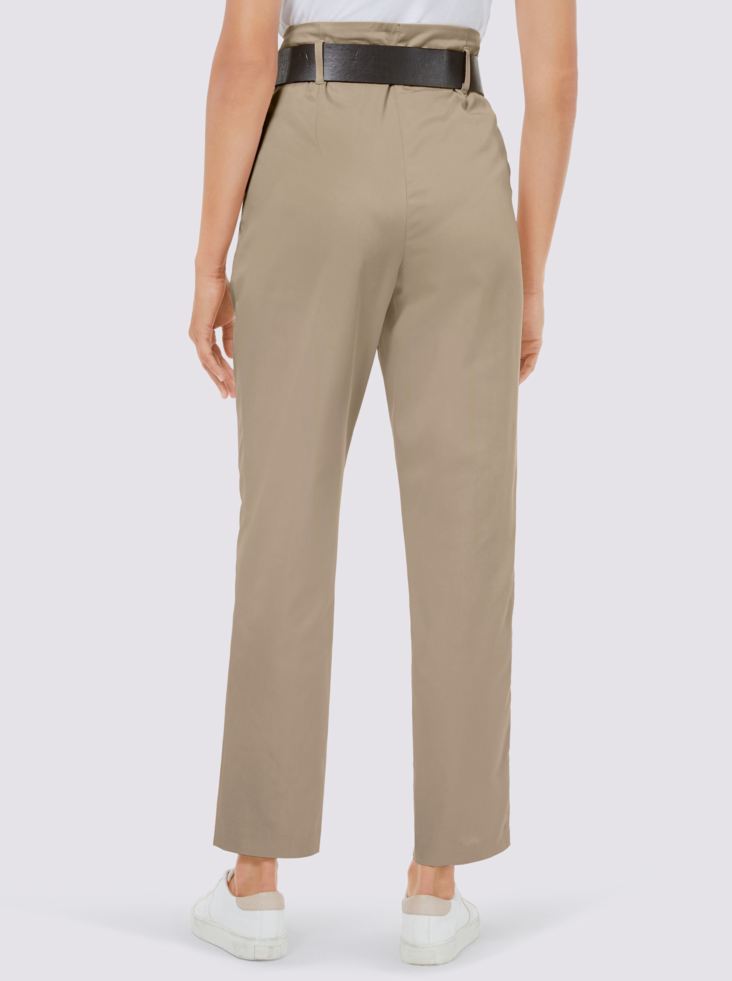 Bundfaltenhose