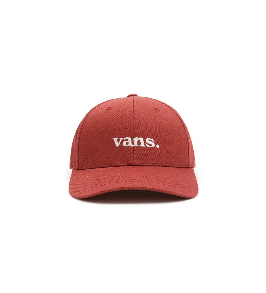 Boné Vans Structured Jockey 66 Bordô