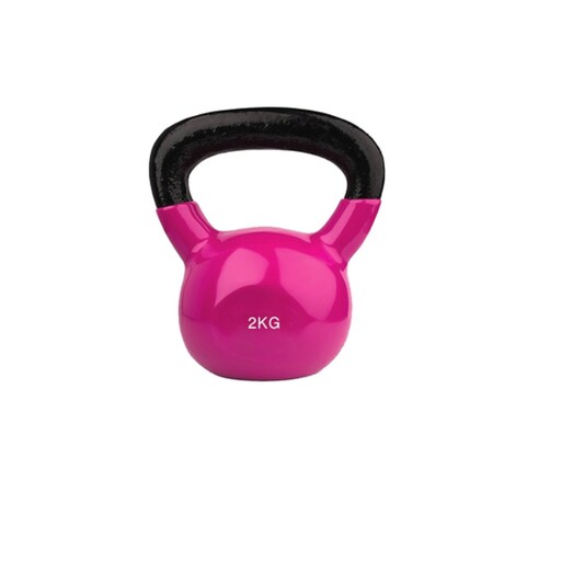 Kettlebell Ozio de 2 kg em vinil