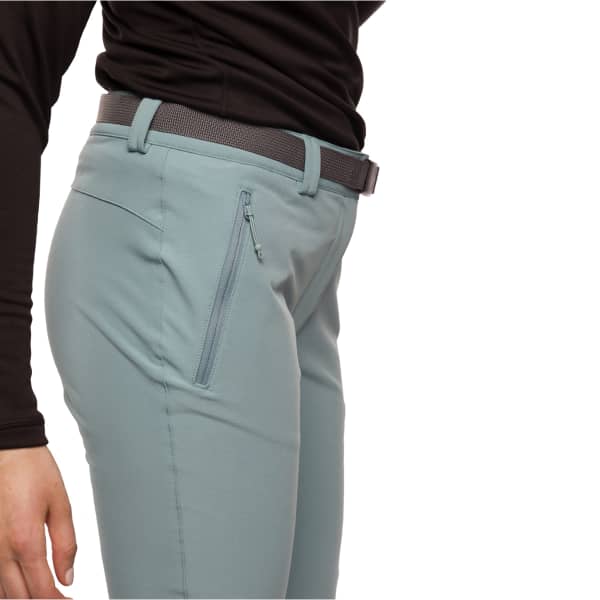 Pantalon randonnée TRANGOWORLD W VIVIER MINERAL BLUE