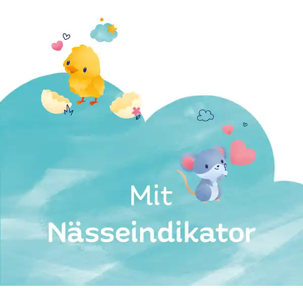 Premium Windeln Größe 2 Mini, 36 Stück, 3-6 Kg
