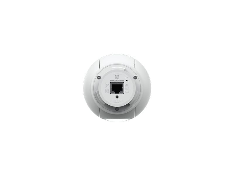 Ubiquiti Netzwerkkamera G5 PTZ Weiss Kompakte PTZ-Kamera mit 2K-Auflösung, Smart Detection und wetterfestem Gehäuse für professionelle Sicherheitsanwendungen