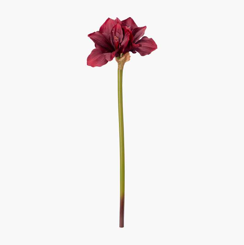Kunstig plante, hvit, 70 cm