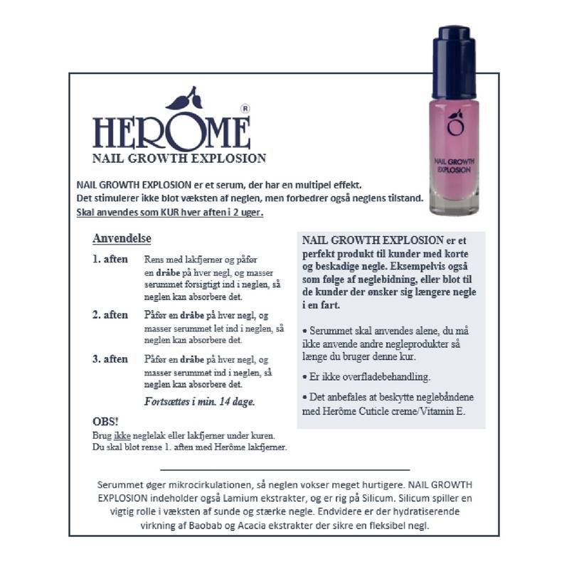 Herome Nail Growth Explosion 7 ml