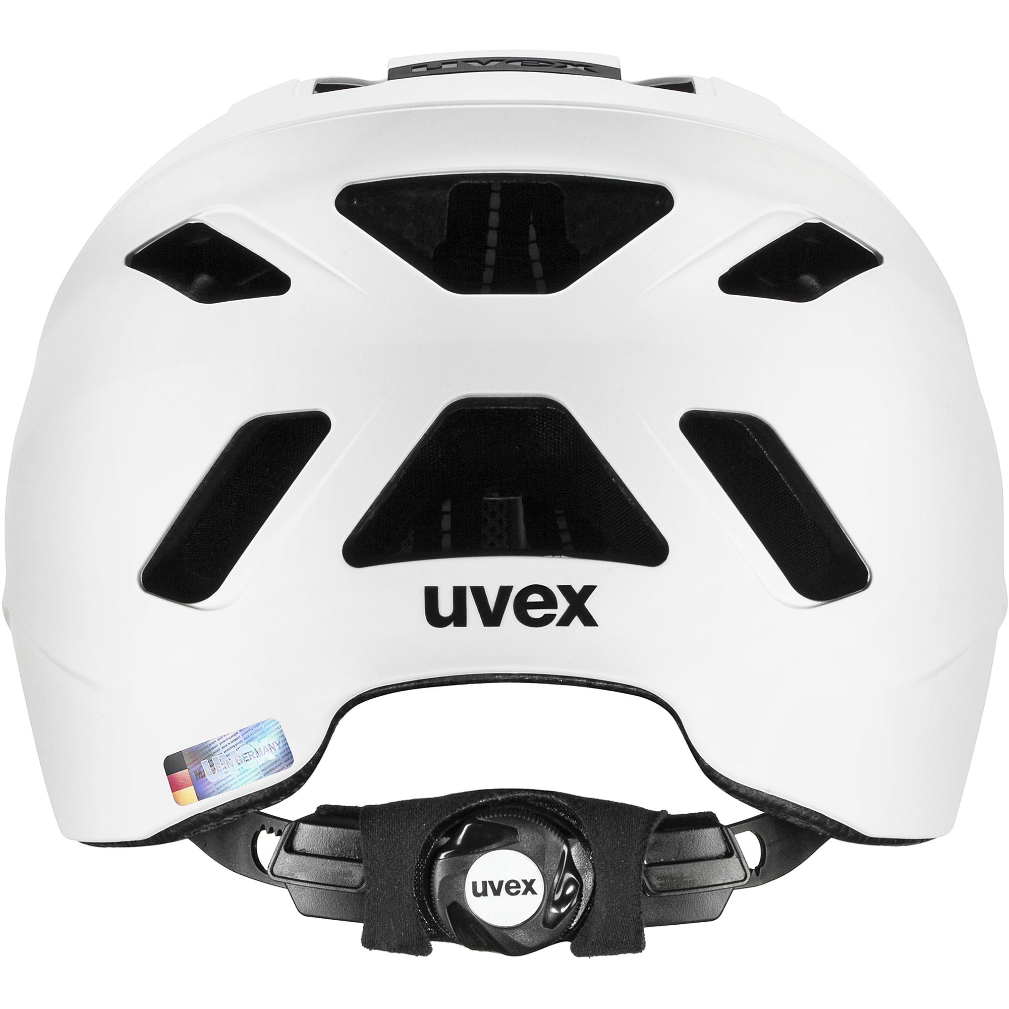 Uvex Urban Planet Fahrradhelm white matt