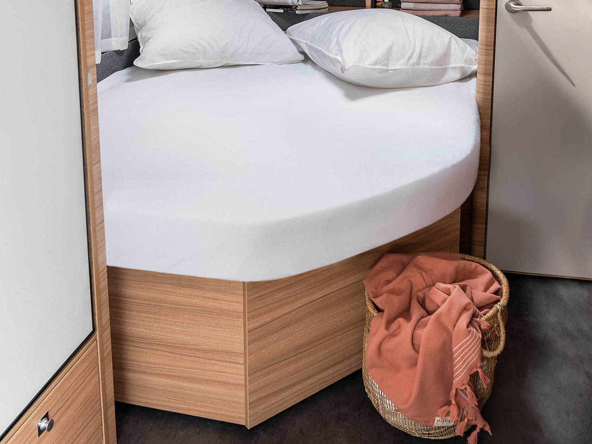 Walra Multifit Frans bed Cotton Molton - Rechts