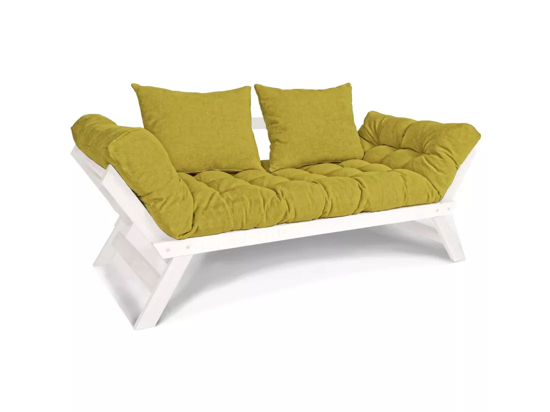 Canapé lit allegro Vert