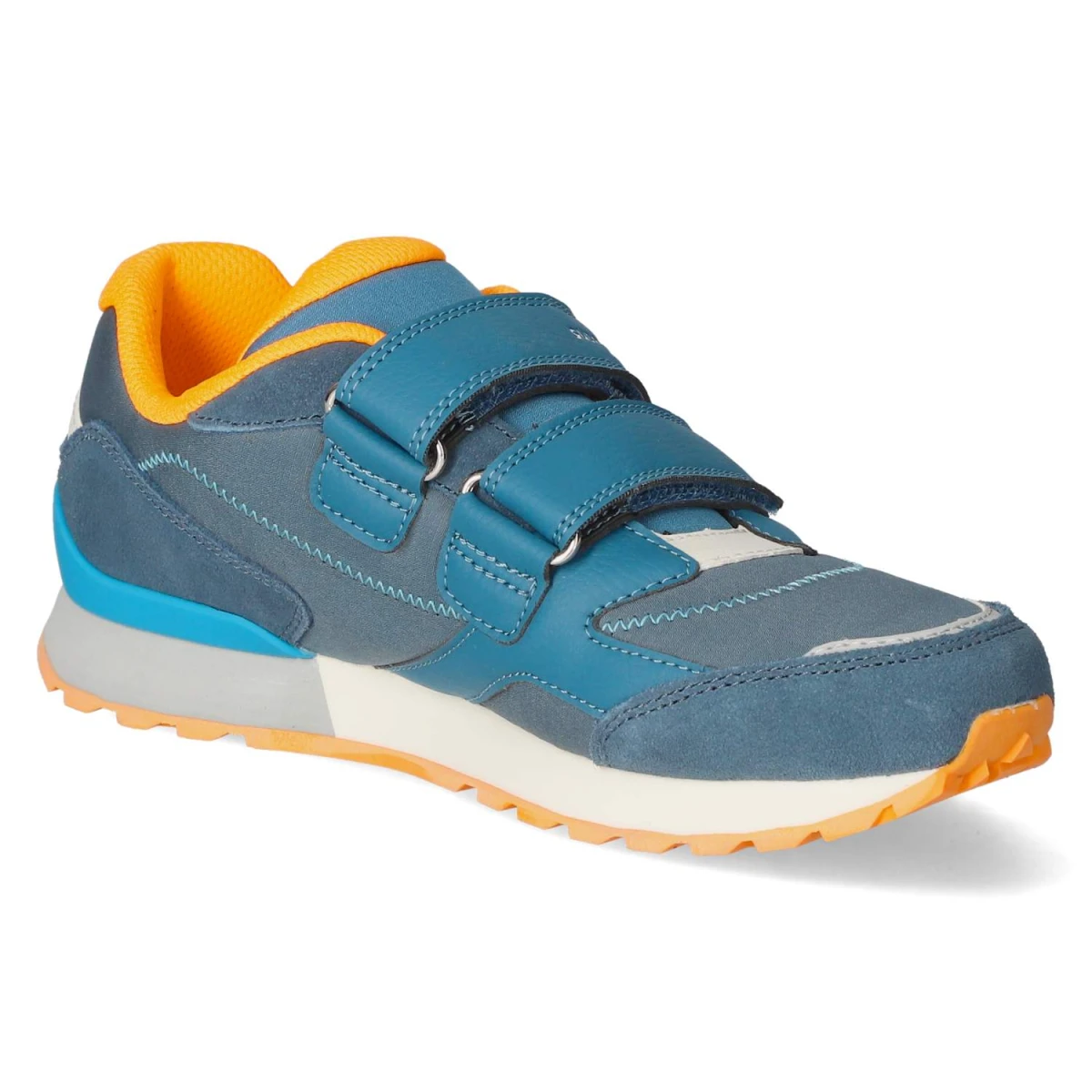 SuperfitLow Sneaker DASH - blau/orange