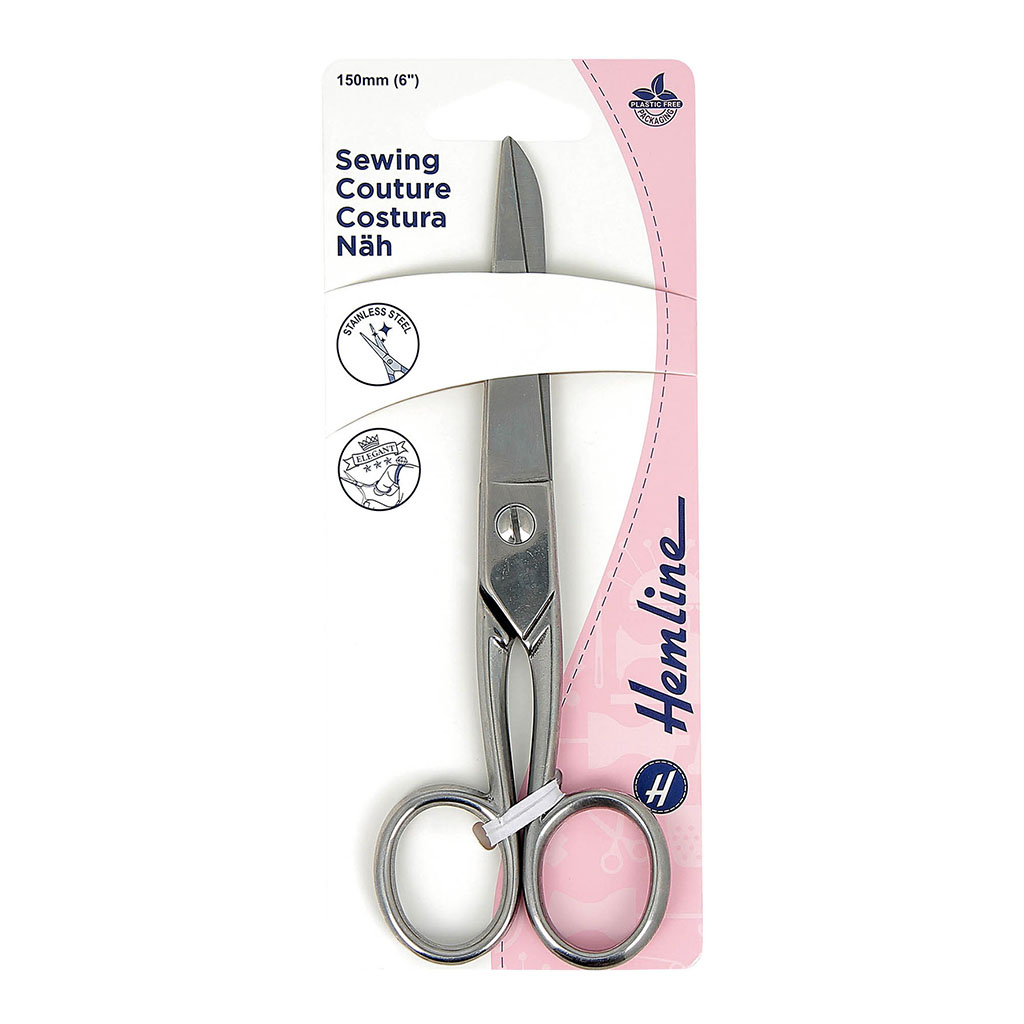 Ciseaux de couture inox 15cm