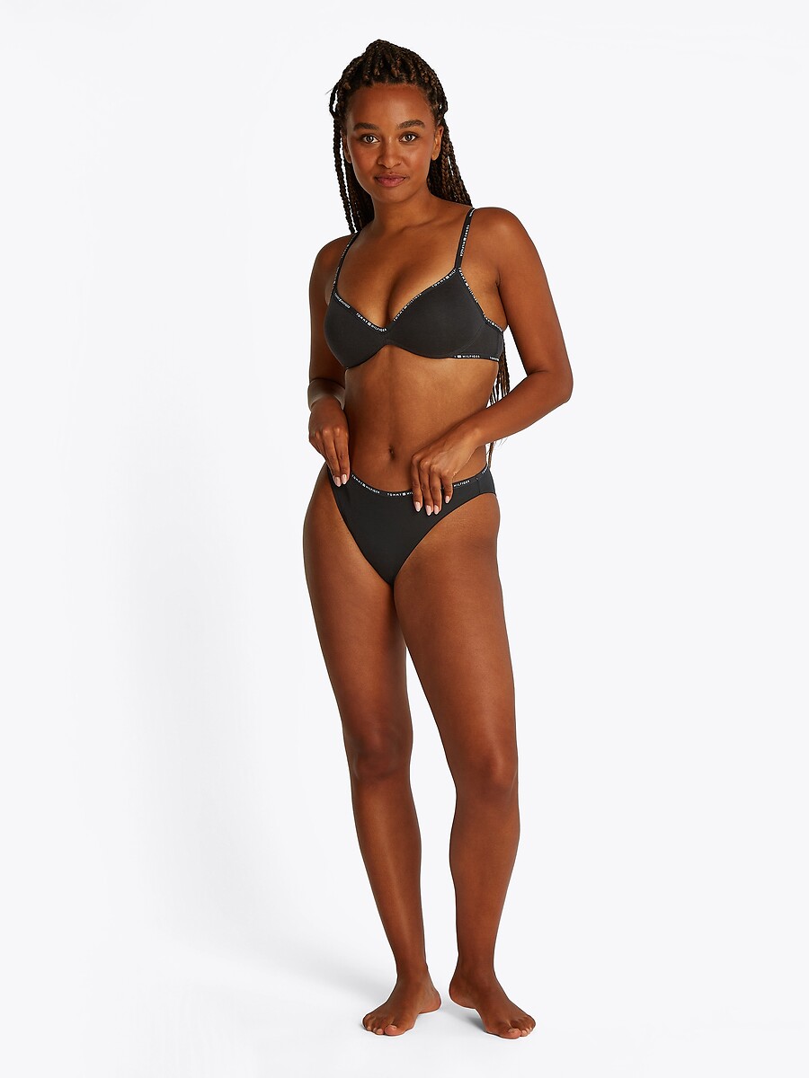 TOMMY HILFIGER<br>Conjunto de 3 tangas de microfibra