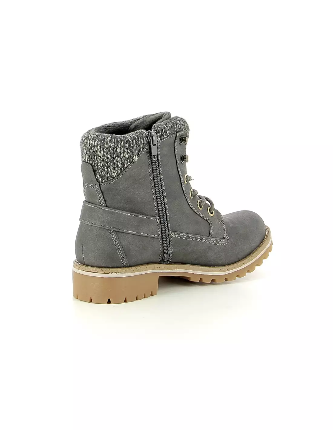ATELIER GDC 252353 - Boots & bottines Grisfoncé