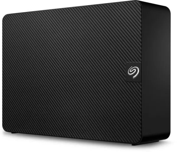 Seagate Expansion STKP16000400 - Harddisk - 16 TB - ekstern (stationær) - USB 3.0 - sort - med Seagate Rescue Data Recovery
