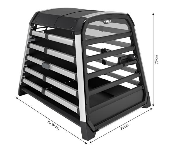 THULE® Allax XL Compact Hundetransportbox,
