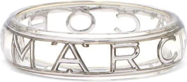 Marc Jacobs Armbanden - The Monogram Bangle Bracelet in silver