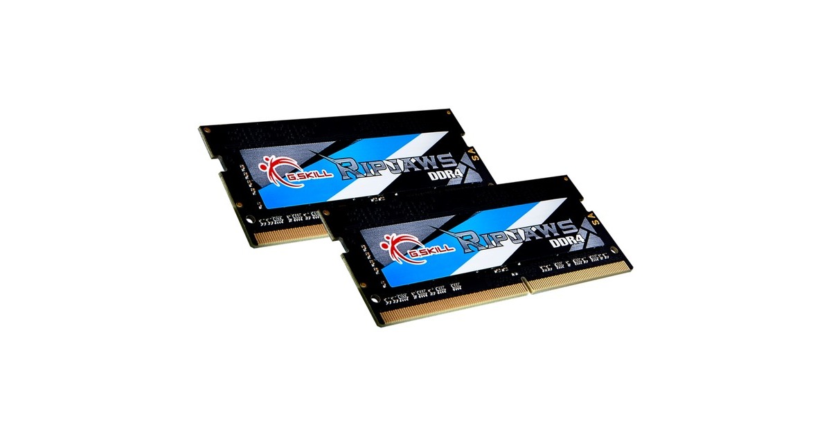 G.Skill8 GB DDR4-2400 Kit laptopgeheugen  (F4-2400C16D-8GRS, Ripjaws)