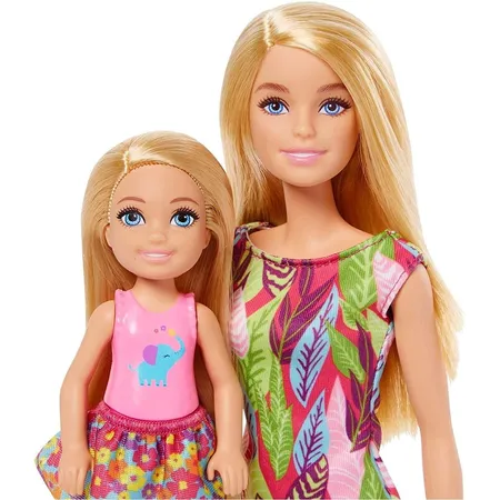 Barbie und Chelsea 