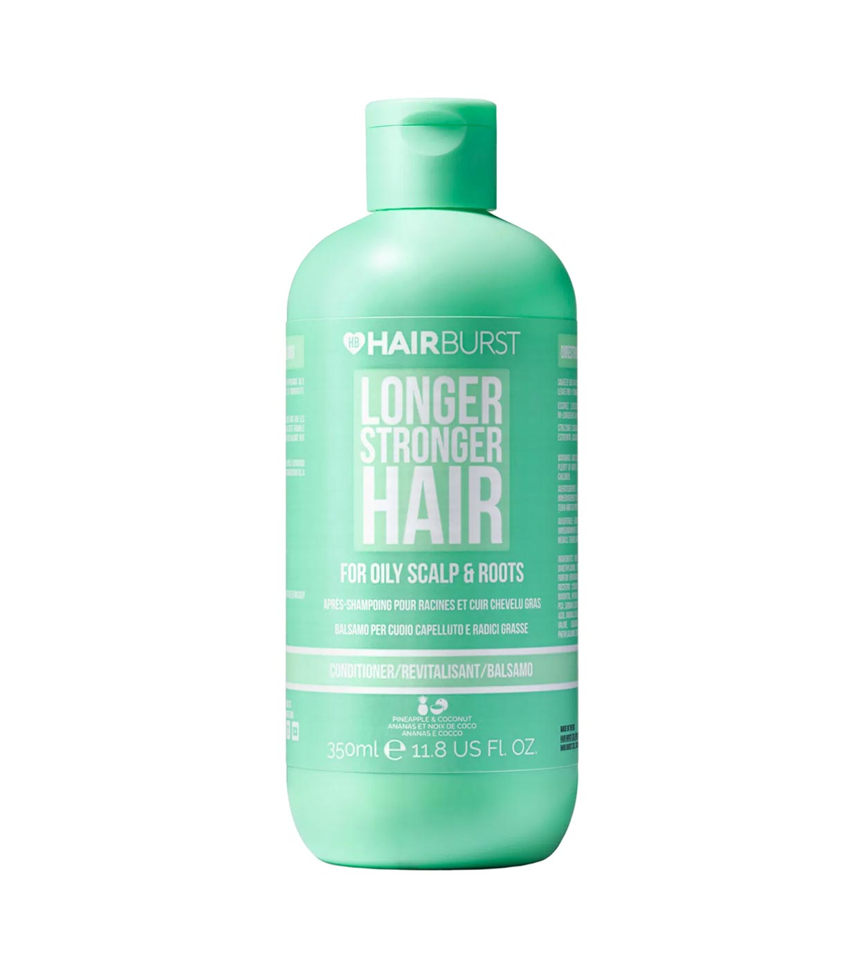 Hairburst - Condicionador Longer Stronger Hair  - Raízes e cabelos oleosos
