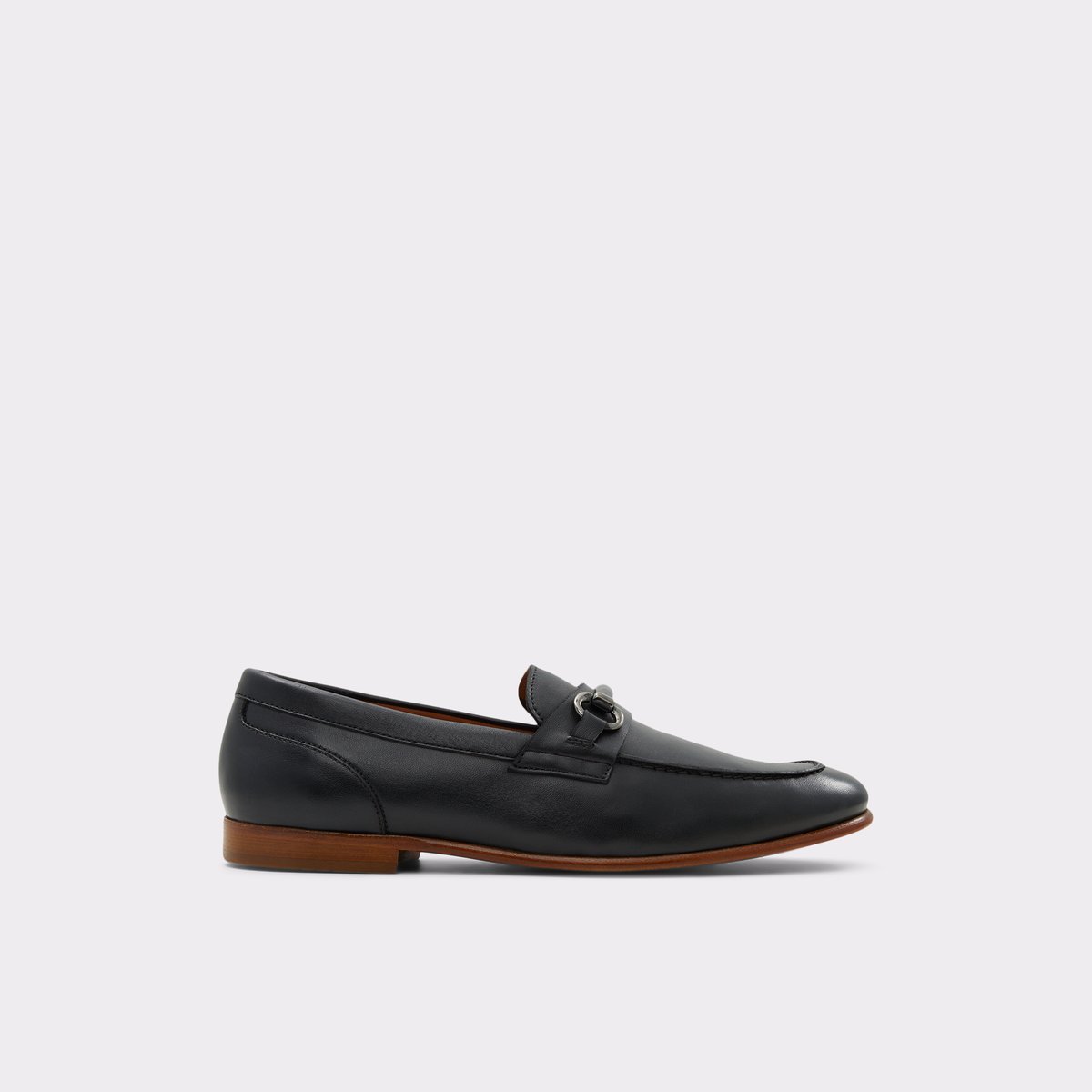 Leopold Black Men Dress Shoes