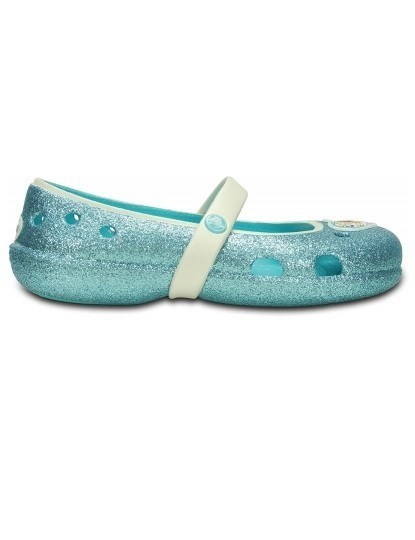 Frozen Flat Blue Ballerinas