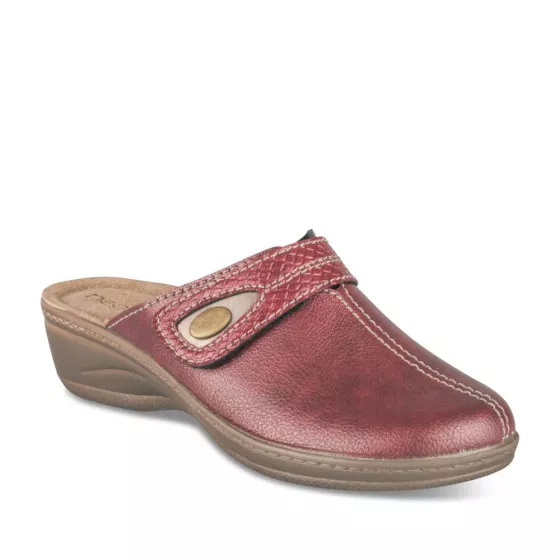 Mules BORDEAUX INBLU