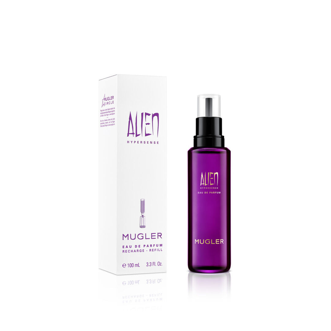 MUGLER Alien Hypersenses Recarga, Eau de Parfum - 100ml