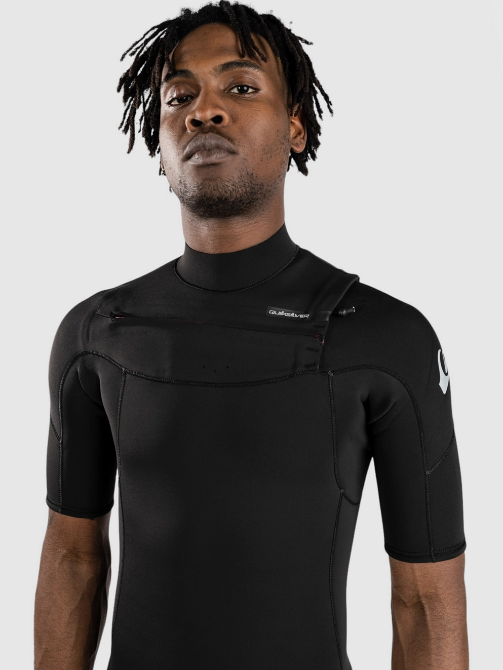 Quiksilver Everyday Sessions 2/2 Ss Sp Cz Wetsuit black